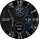 Logo of Glass Reflecto HD Watch Face android Application 