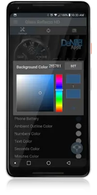 Glass Reflecto HD Watch Face android App screenshot 10