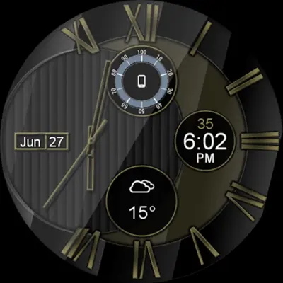 Glass Reflecto HD Watch Face android App screenshot 5