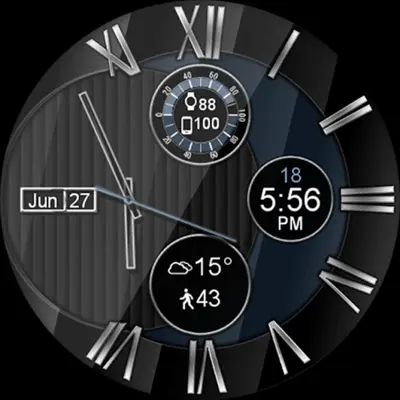 Glass Reflecto HD Watch Face android App screenshot 6