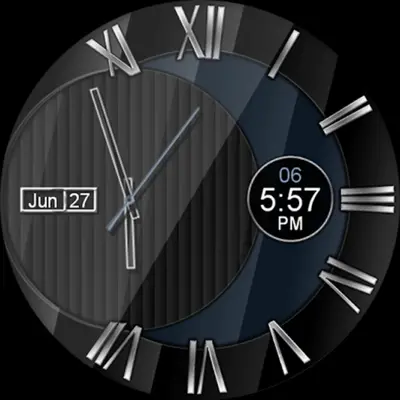 Glass Reflecto HD Watch Face android App screenshot 7